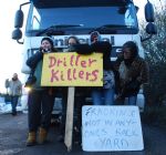 Barton Moss Protests Salford 